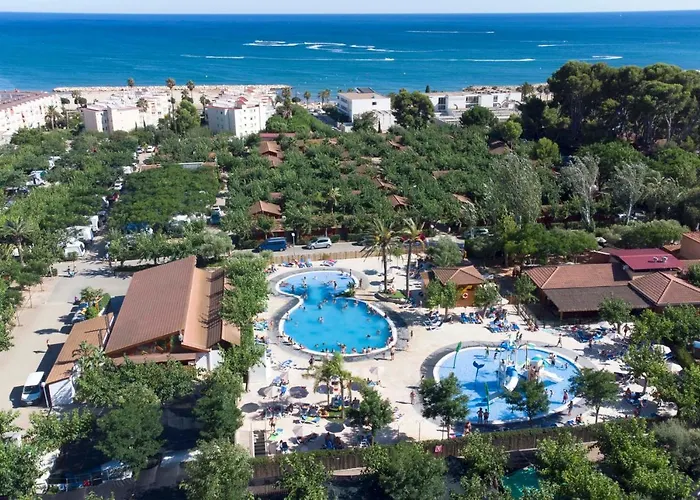 Hotel de playa: Camping La Llosa