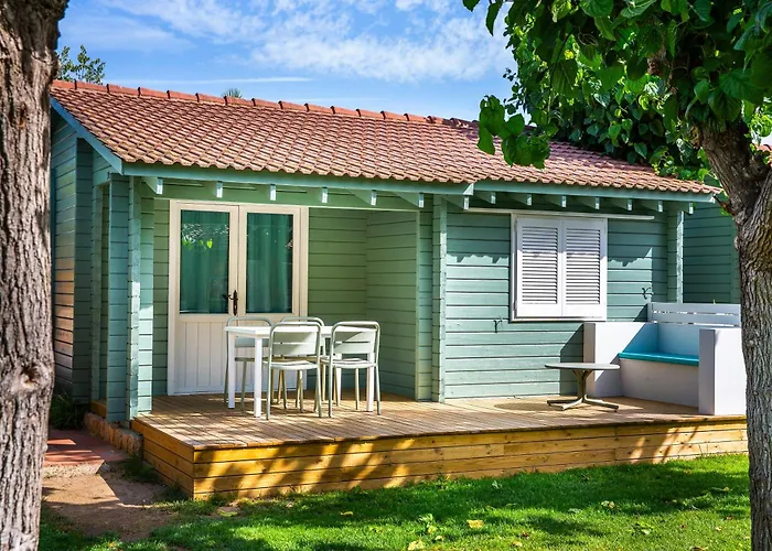 Hotel de playa: Camping La Llosa